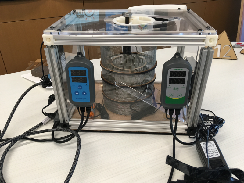 Del Fuego Project Coffee Curing Device