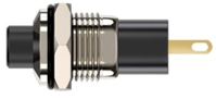 latching button