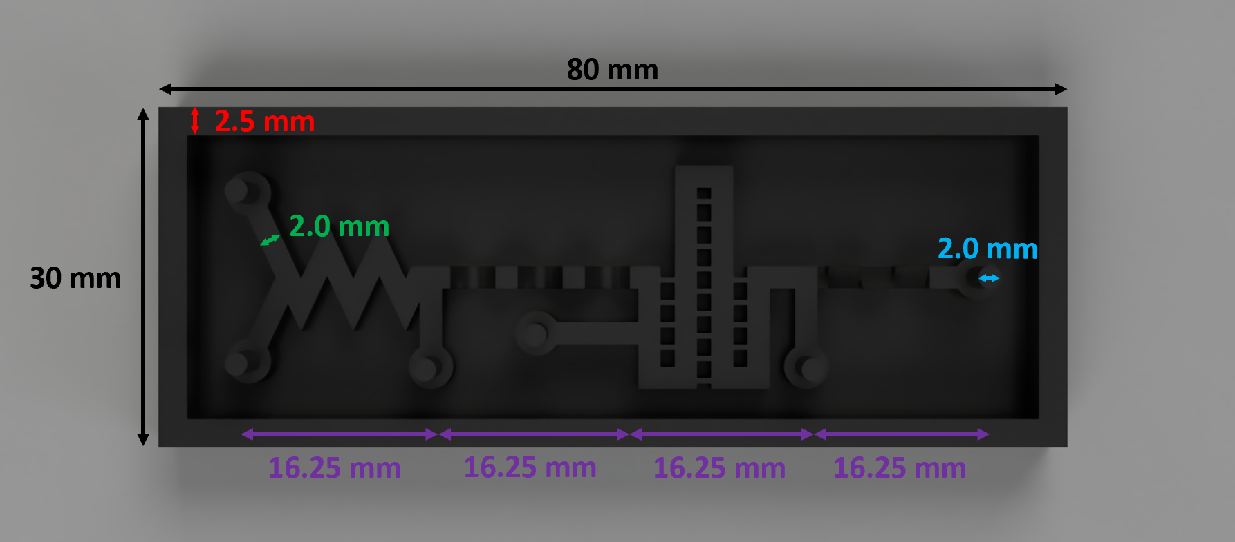 mixer dimensions 1