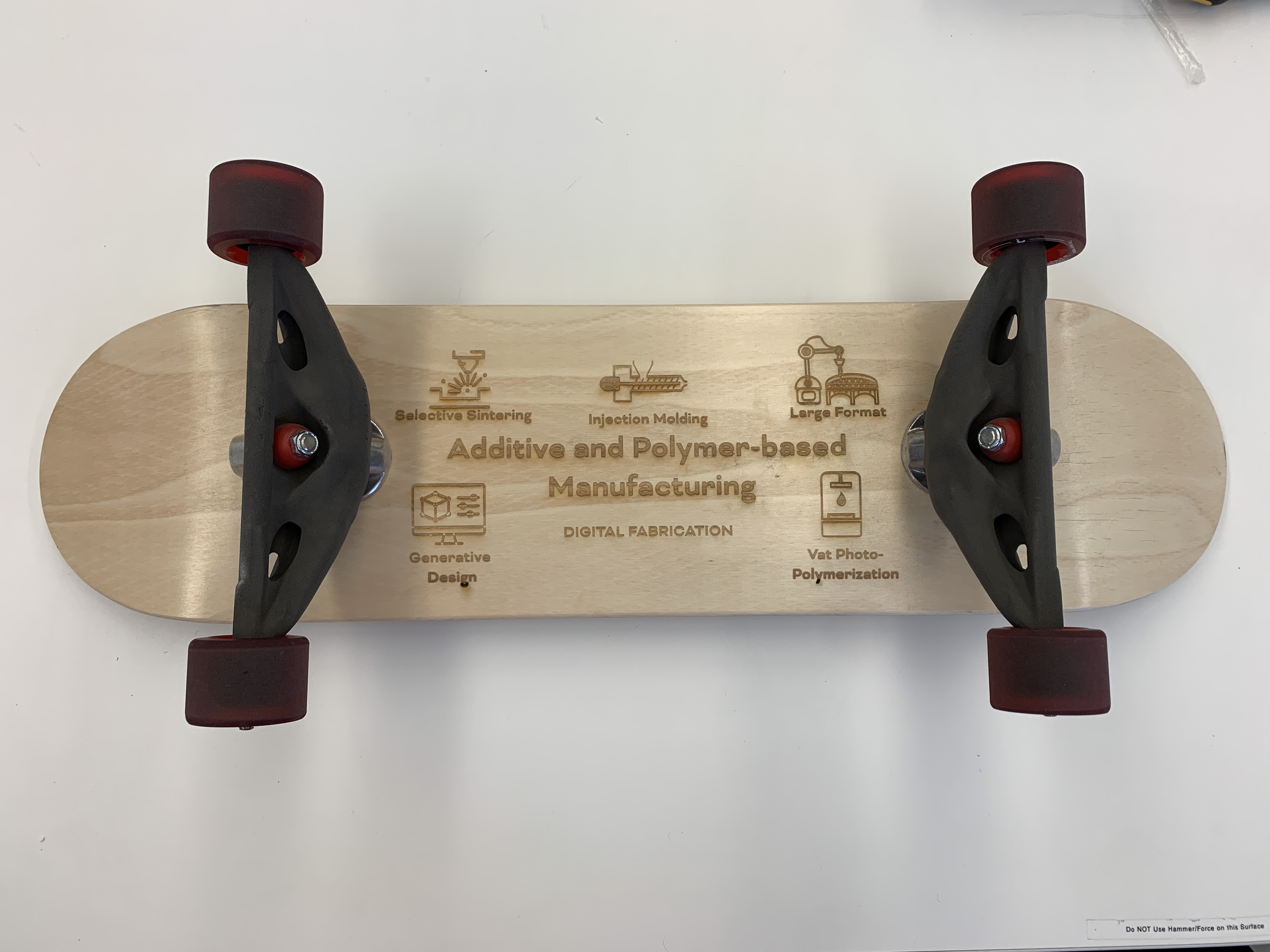 Skateboard Truck Hanger